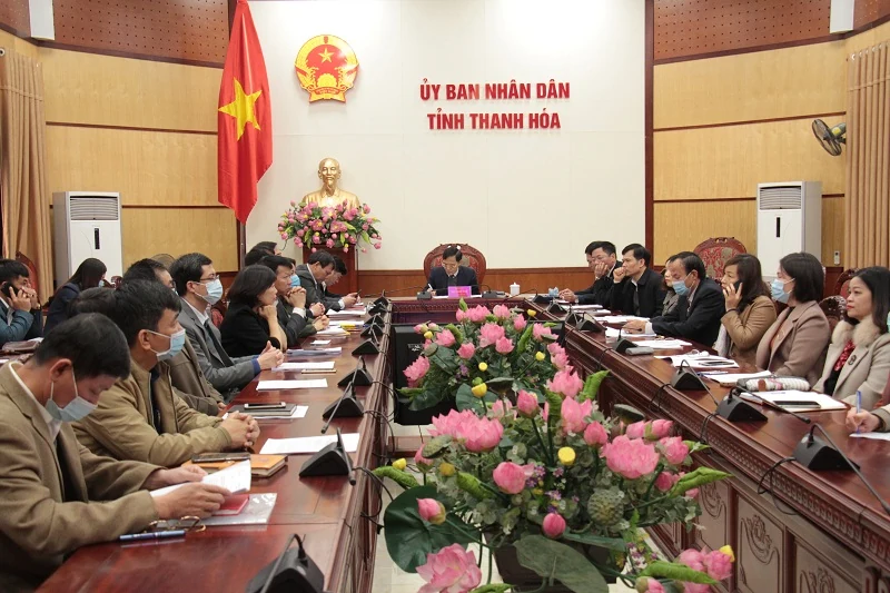 Hội nghị trực tuyến toàn quốc triển khai công tác tư pháp năm 2021, định hướng nhiệm kỳ 2021 - 2025