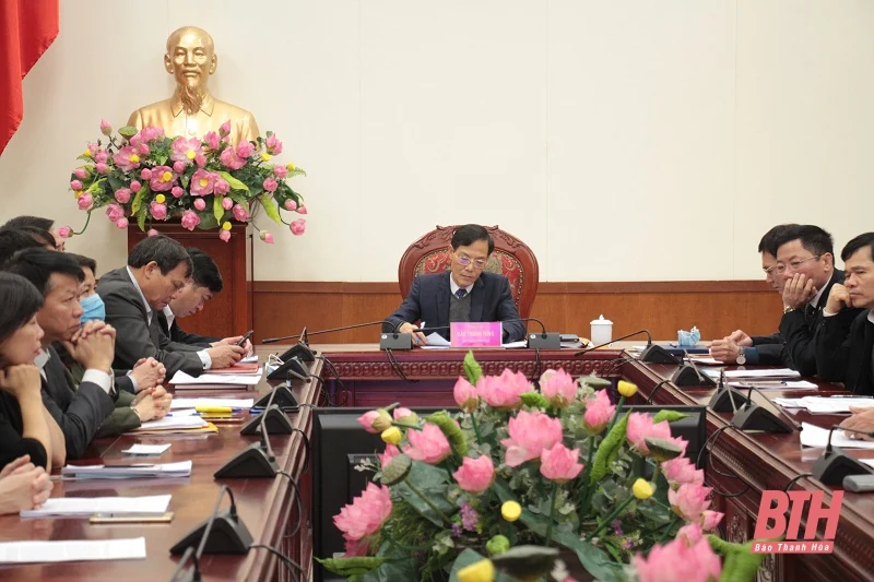 Hội nghị trực tuyến toàn quốc triển khai công tác tư pháp năm 2021, định hướng nhiệm kỳ 2021 - 2025