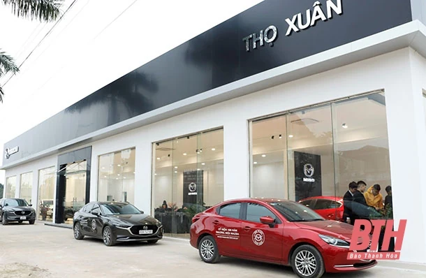 Mazda Thọ Xuân chính thức đi vào hoạt động