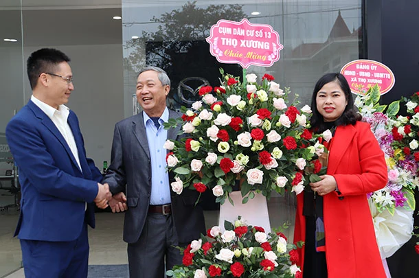 Mazda Thọ Xuân chính thức đi vào hoạt động