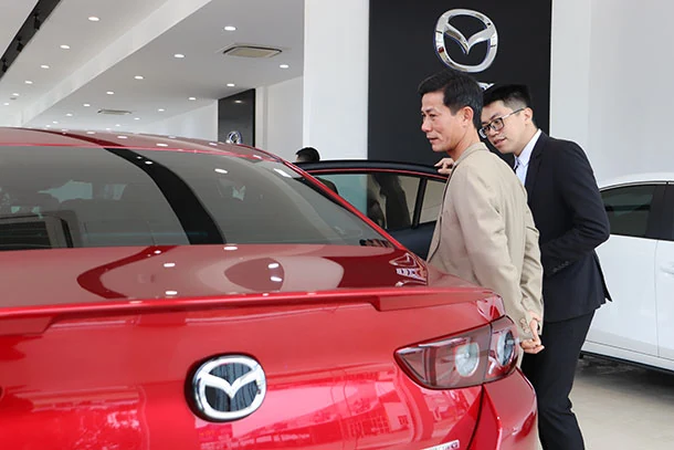 Mazda Thọ Xuân chính thức đi vào hoạt động