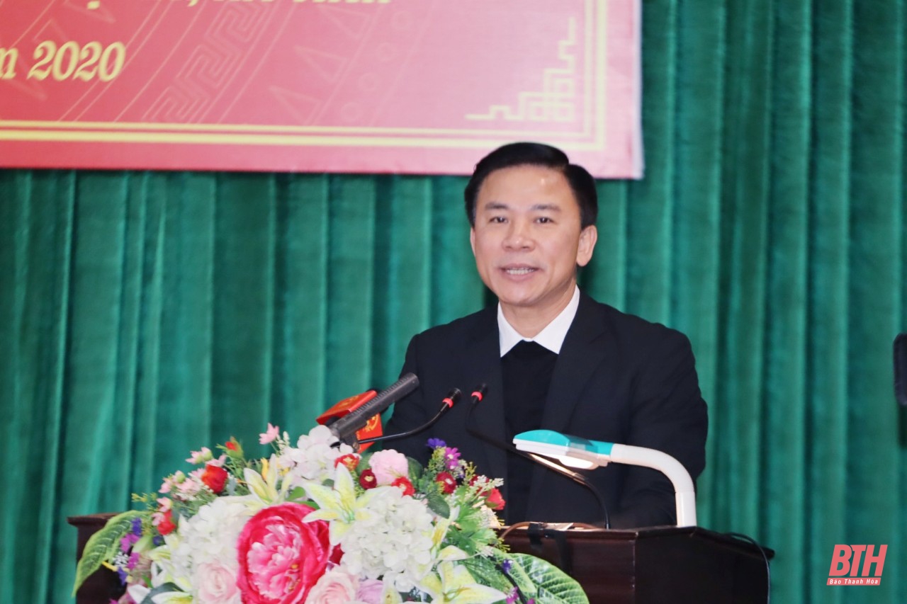Hội thảo triển khai thực hiện Chương trình phát triển kinh tế - xã hội, giảm nghèo bền vững vùng đồng bào dân tộc thiểu số và miền núi trên địa bàn các tỉnh Thanh Hóa, Nghệ An, Hà Tĩnh