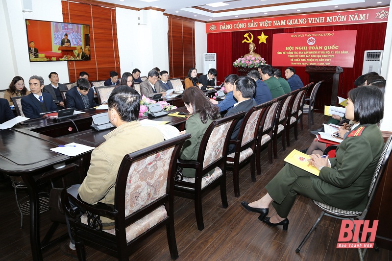 Tiếp tục đổi mới nội dung hoạt động công tác dân vận