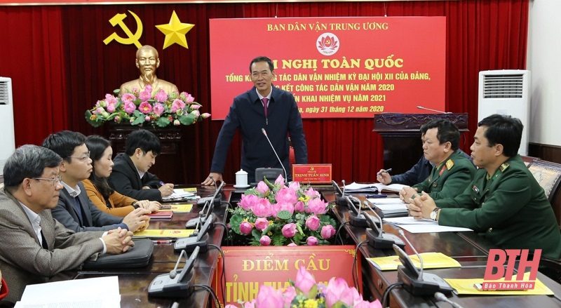 Tiếp tục đổi mới nội dung hoạt động công tác dân vận