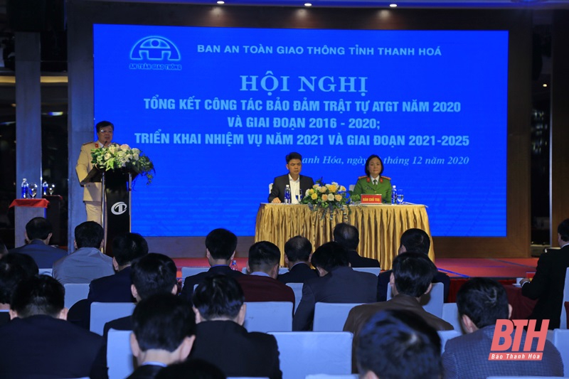 Đồng bộ giải pháp nhằm bảo đảm trật tự ATGT năm 2021 và giai đoạn 2021 - 2025