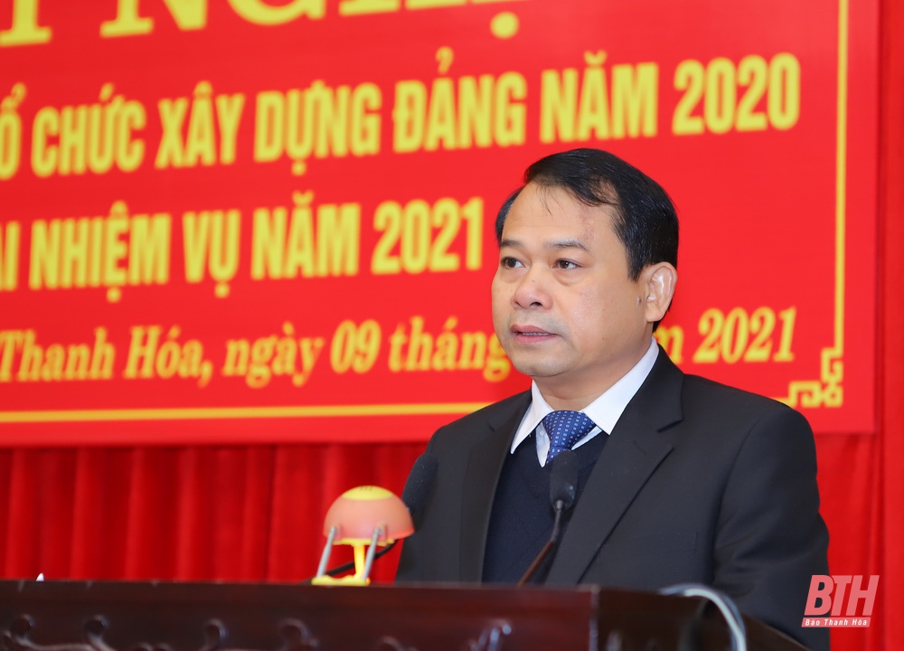 Xây dựng đội ngũ cán bộ Ngành Tổ chức xây dựng Đảng “Trung thành, trung thực, gương mẫu, trong sáng, tinh thông