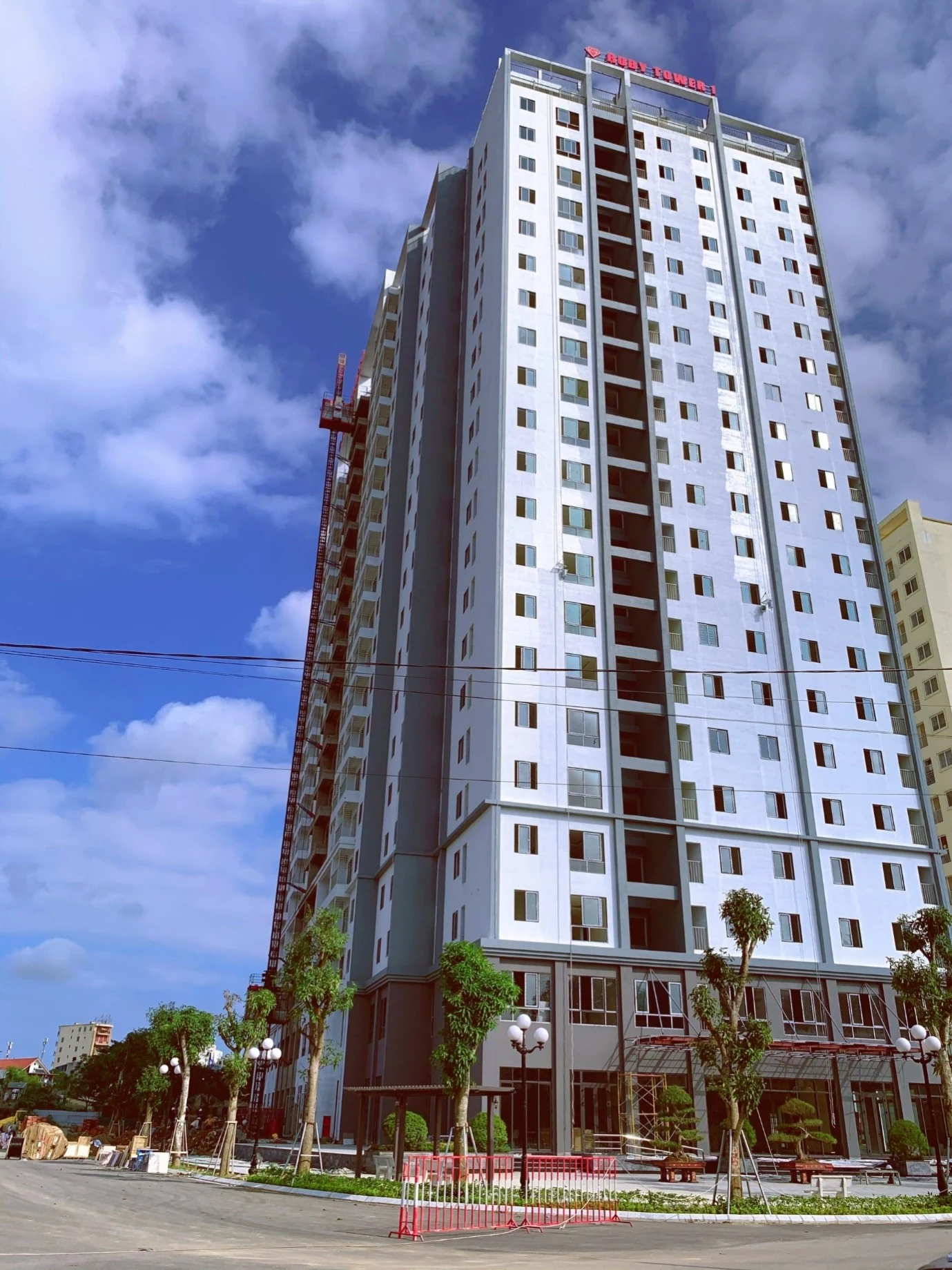 Ruby Tower đang là “điểm nóng” của thị trường căn hộ chung cư cao cấp tại Thanh Hóa