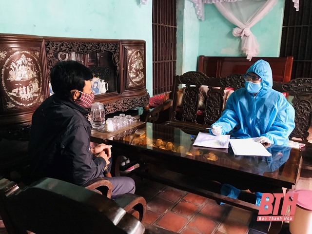 TP Thanh Hóa đưa thêm 2 người từ Lào về đi cách ly tập trung phòng, chống dịch COVID-19