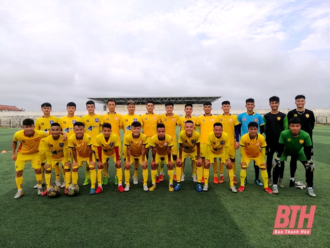 U19 Đông Á Thanh Hóa rơi vào bảng đấu khó tại vòng loại giải U19 quốc gia 2021