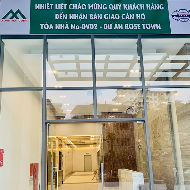 Rose Town ghi điểm với khách hàng nhờ tiến độ xây dựng
