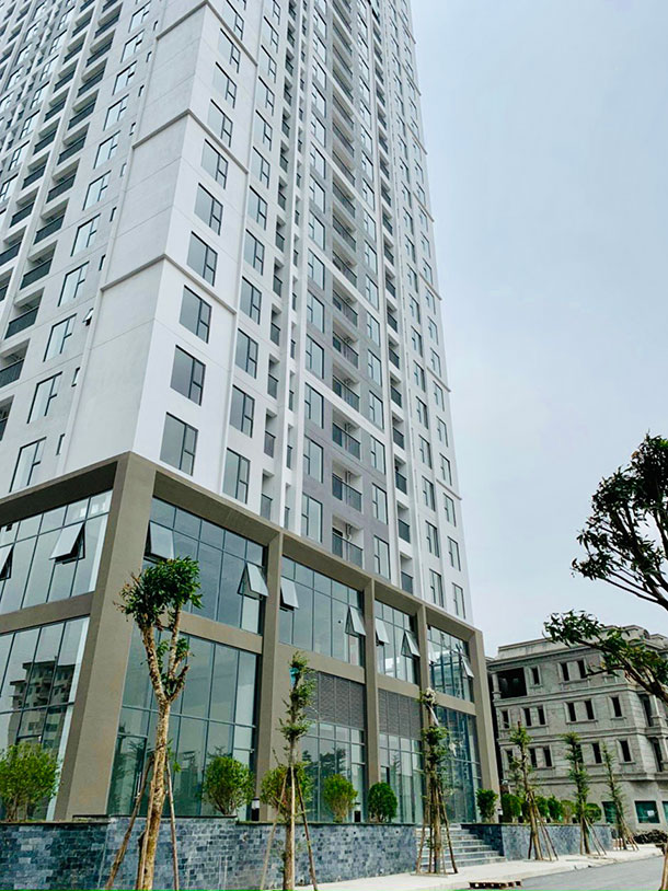 Rose Town ghi điểm với khách hàng nhờ tiến độ xây dựng