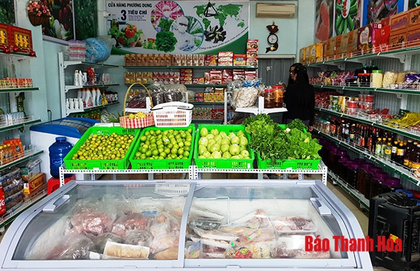 Thanh Hóa có thêm 116 xã, phường, thị trấn đạt tiêu chí an toàn thực phẩm năm 2020