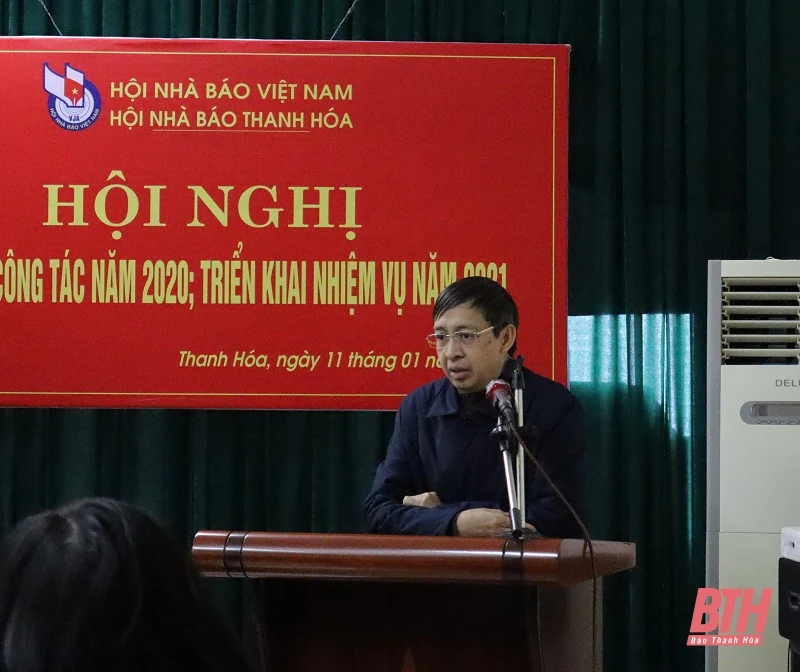 Xây dựng Hội Nhà báo Thanh Hóa ngày càng vững mạnh, thực sự là “mái nhà chung” ấm áp của người làm báo trên địa bàn
