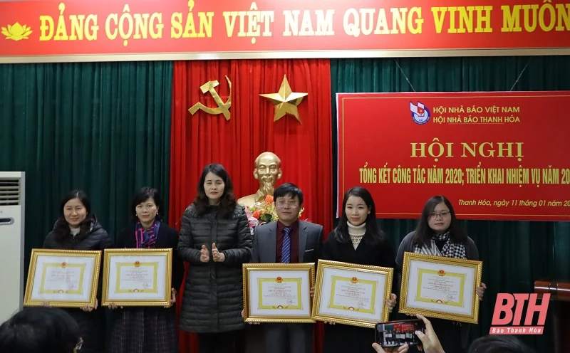 Xây dựng Hội Nhà báo Thanh Hóa ngày càng vững mạnh, thực sự là “mái nhà chung” ấm áp của người làm báo trên địa bàn