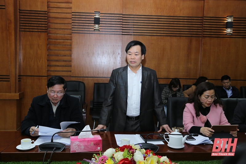 Cụm thi đua số 5 tỉnh Thanh Hóa đẩy mạnh các phong trào thi đua yêu nước