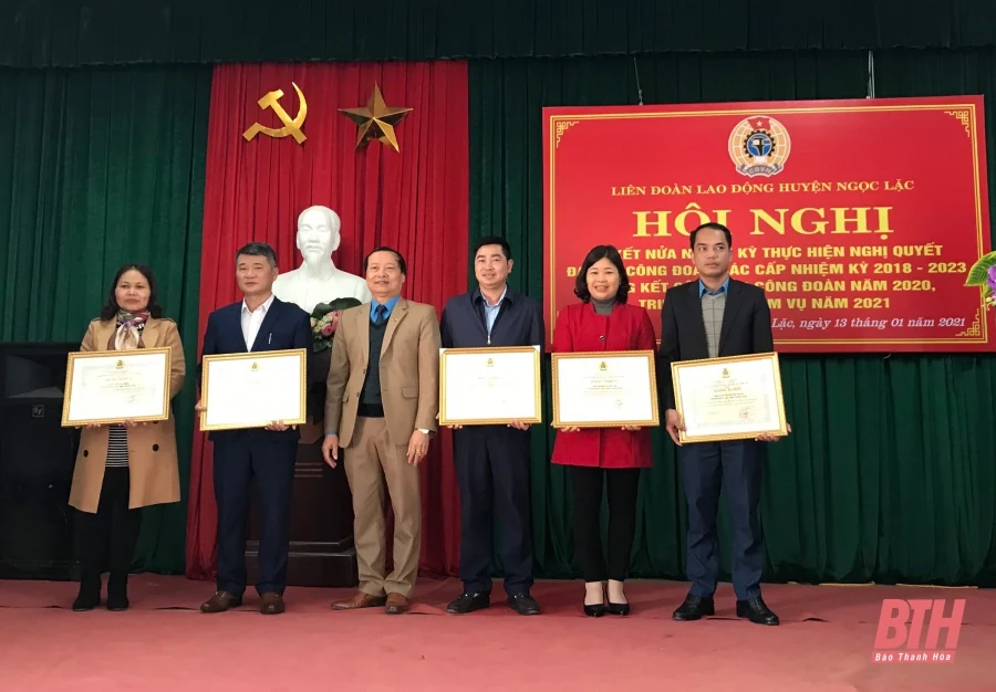 Hơn 1 tỷ đồng hỗ trợ đoàn viên, người lao động khó khăn ở huyện Ngọc Lặc