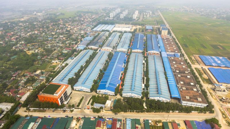 Khu Kinh tế Nghi Sơn và các Khu công nghiệp tỉnh Thanh Hóa thu hút được 630 dự án đầu tư