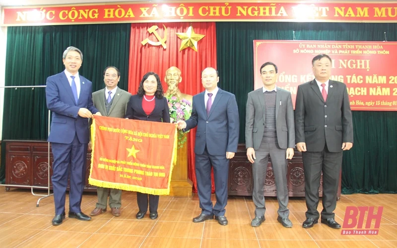 Năm 2021, ngành nông nghiệp Thanh Hóa phấn đấu đạt tốc độ tăng trưởng 3% trở lên