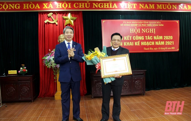 Năm 2021, ngành nông nghiệp Thanh Hóa phấn đấu đạt tốc độ tăng trưởng 3% trở lên