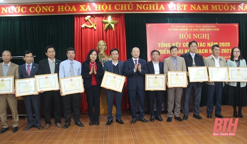 Năm 2021, ngành nông nghiệp Thanh Hóa phấn đấu đạt tốc độ tăng trưởng 3% trở lên