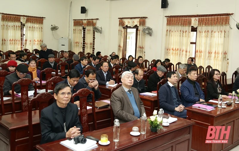 Đẩy mạnh phong trào khuyến học, khuyến tài, xây dựng xã hội học tập