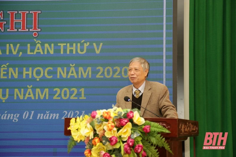 Đẩy mạnh phong trào khuyến học, khuyến tài, xây dựng xã hội học tập