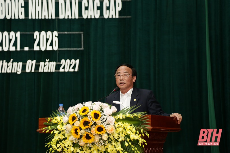 Huyện Triệu Sơn triển khai công tác bầu cử ĐBQH khoá XV và đại biểu HĐND các cấp nhiệm kỳ 2021-2026