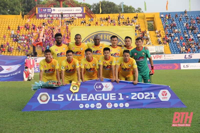 Đông Á Thanh Hóa nhận thất bại trong trận ra quân giải LS V.League 2021