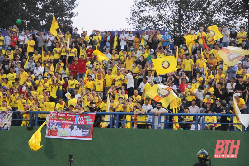 Đông Á Thanh Hóa nhận thất bại trong trận ra quân giải LS V.League 2021
