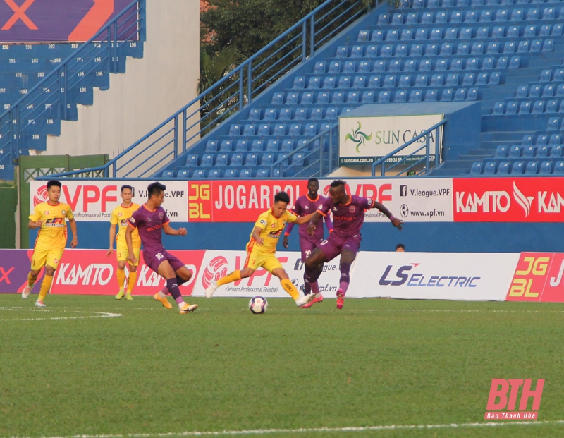 Đông Á Thanh Hóa nhận thất bại trong trận ra quân giải LS V.League 2021