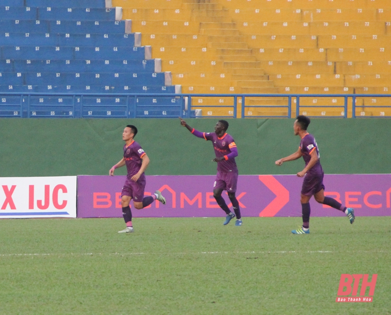 Đông Á Thanh Hóa nhận thất bại trong trận ra quân giải LS V.League 2021