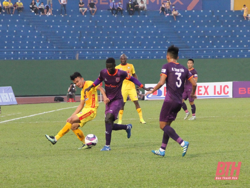 Đông Á Thanh Hóa nhận thất bại trong trận ra quân giải LS V.League 2021