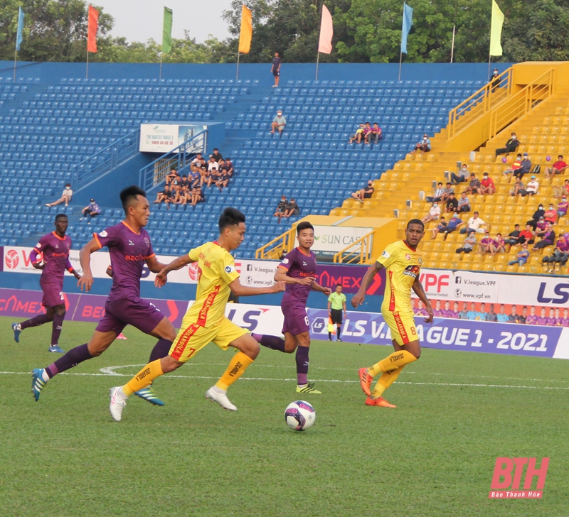 Đông Á Thanh Hóa nhận thất bại trong trận ra quân giải LS V.League 2021