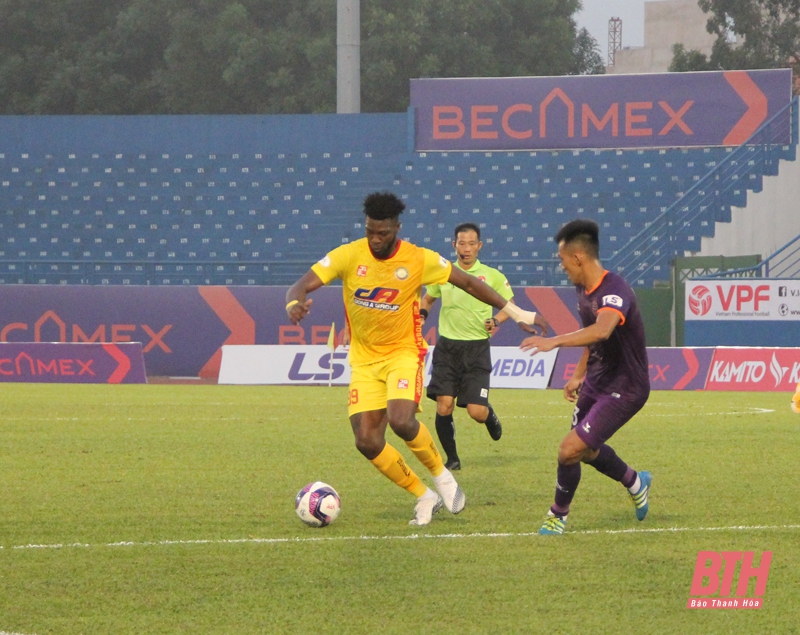 Đông Á Thanh Hóa nhận thất bại trong trận ra quân giải LS V.League 2021