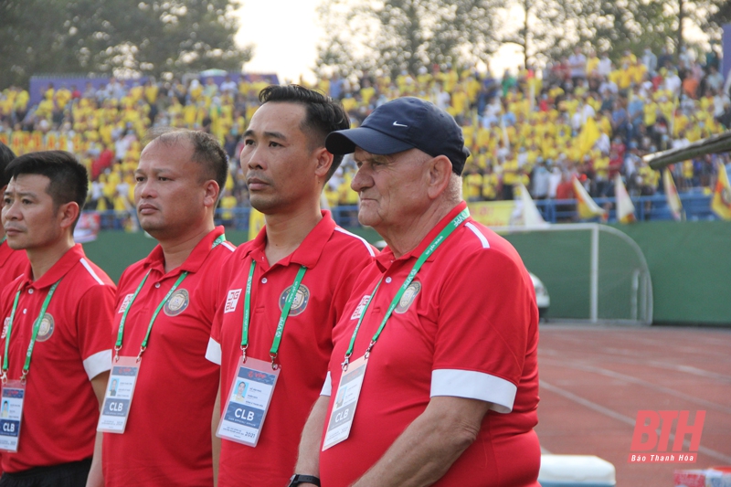 Đông Á Thanh Hóa nhận thất bại trong trận ra quân giải LS V.League 2021