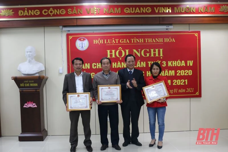 Phát huy tốt vai trò của Hội Luật gia Thanh Hóa trong giai đoạn mới
