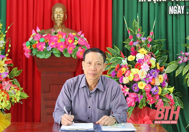 Cựu chiến binh Đàm Tá Thuận - tấm gương trong phong trào thi đua yêu nước
