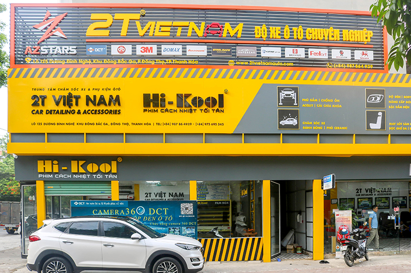 Khách hàng ở Thanh Hóa sẽ được trải nghiệm “siêu phẩm” công nghệ ô tô thông minh tại 2T Việt Nam