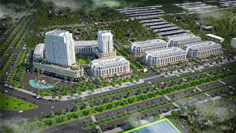 Dự án Sunrise Residence Quảng Phú thu hút giới đầu tư