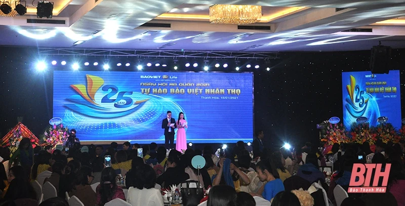 Bảo Việt Nhân thọ Thanh Hóa tổ chức “Ngày hội ra quân năm 2021”