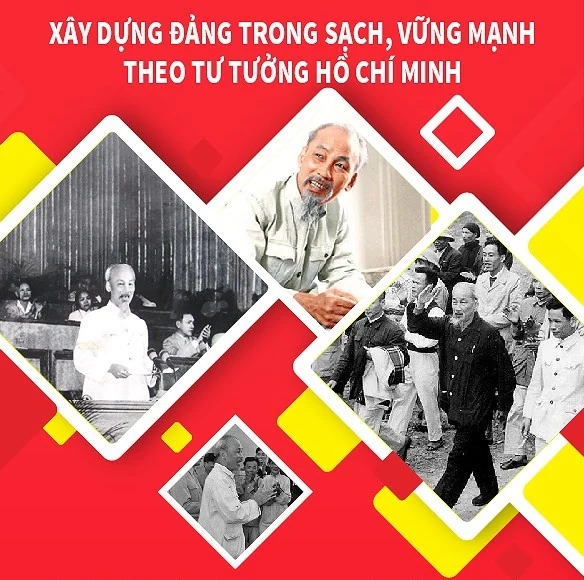 Xây dựng Đảng trong sạch, vững mạnh theo tư tưởng Hồ Chí Minh