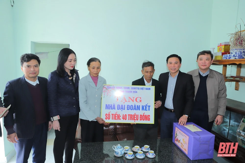 Thành phố Thanh Hóa quan tâm chăm lo đời sống Nhân dân, để mọi người được đón Tết vui vẻ, đầm ấm