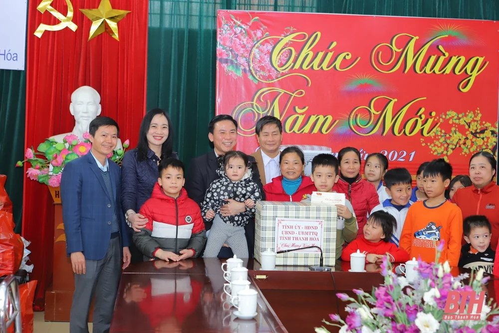 Thành phố Thanh Hóa quan tâm chăm lo đời sống Nhân dân, để mọi người được đón Tết vui vẻ, đầm ấm