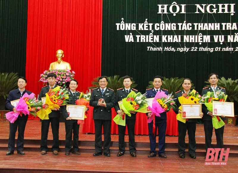 Thực hiện tốt công tác thanh tra, góp phần ổn định tình hình, tạo điều kiện để kinh tế - xã hội phát triển