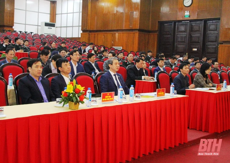 Thực hiện tốt công tác thanh tra, góp phần ổn định tình hình, tạo điều kiện để kinh tế - xã hội phát triển