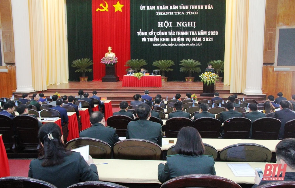 Thực hiện tốt công tác thanh tra, góp phần ổn định tình hình, tạo điều kiện để kinh tế - xã hội phát triển