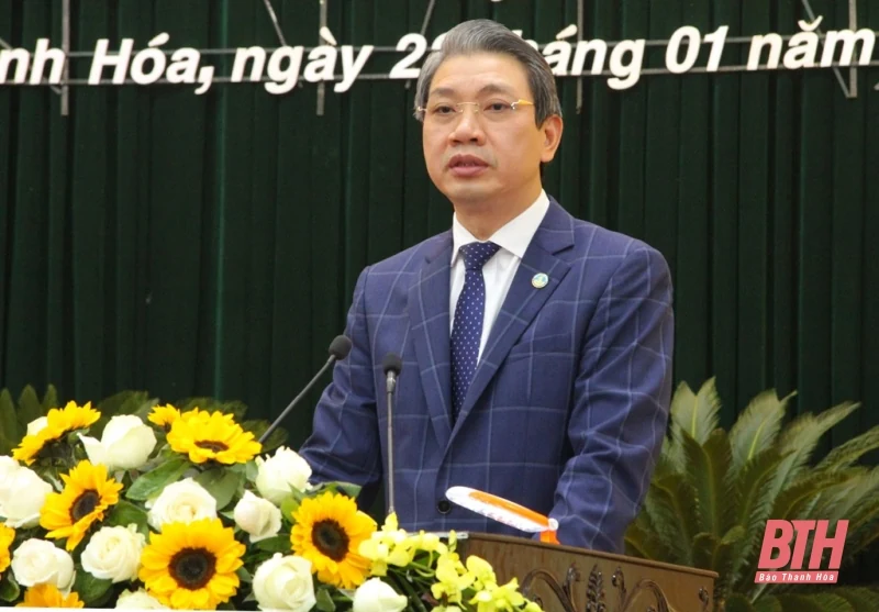 Thực hiện tốt công tác thanh tra, góp phần ổn định tình hình, tạo điều kiện để kinh tế - xã hội phát triển