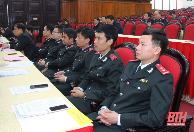 Thực hiện tốt công tác thanh tra, góp phần ổn định tình hình, tạo điều kiện để kinh tế - xã hội phát triển