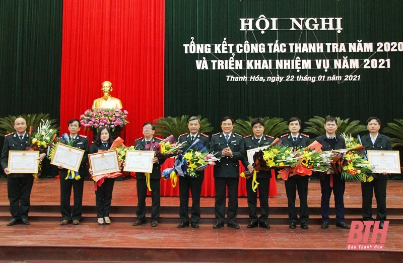 Thực hiện tốt công tác thanh tra, góp phần ổn định tình hình, tạo điều kiện để kinh tế - xã hội phát triển