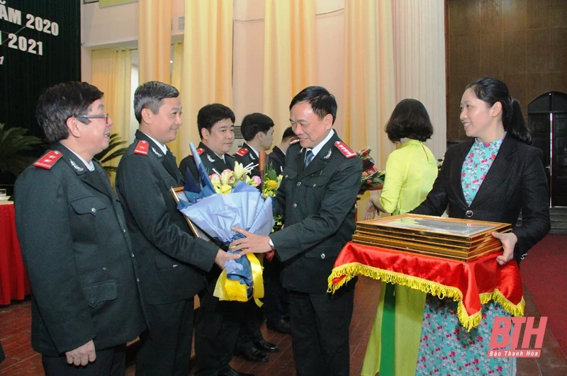 Thực hiện tốt công tác thanh tra, góp phần ổn định tình hình, tạo điều kiện để kinh tế - xã hội phát triển